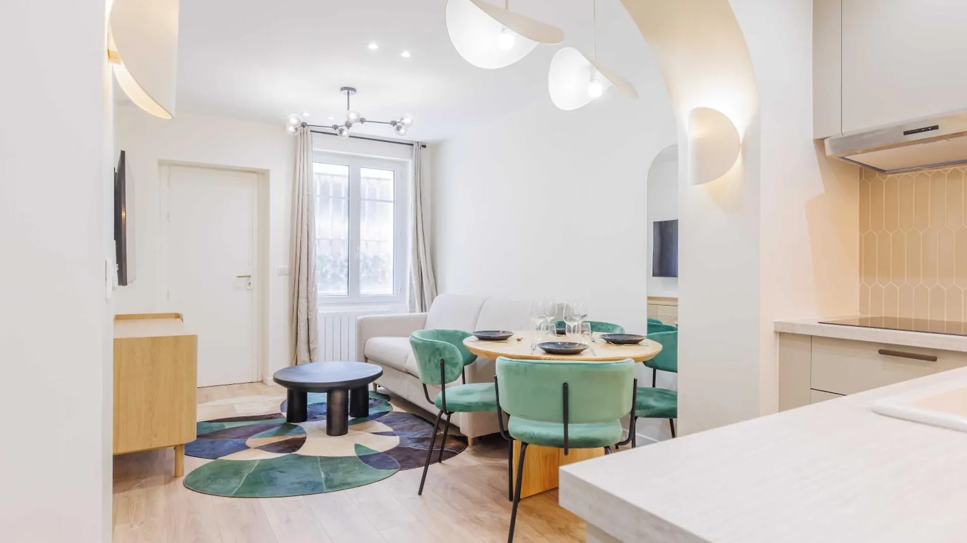 Cozy Apartment 2Br-6P - Sacre-Coeur - Montmartre Paris France